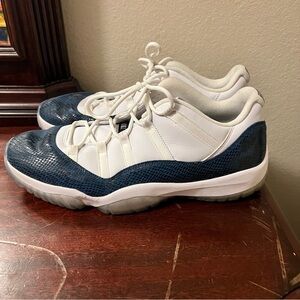 Air Jordan 11 Retro Low Snake Navy (2019) - Men’s Size 15 - CD6846-102